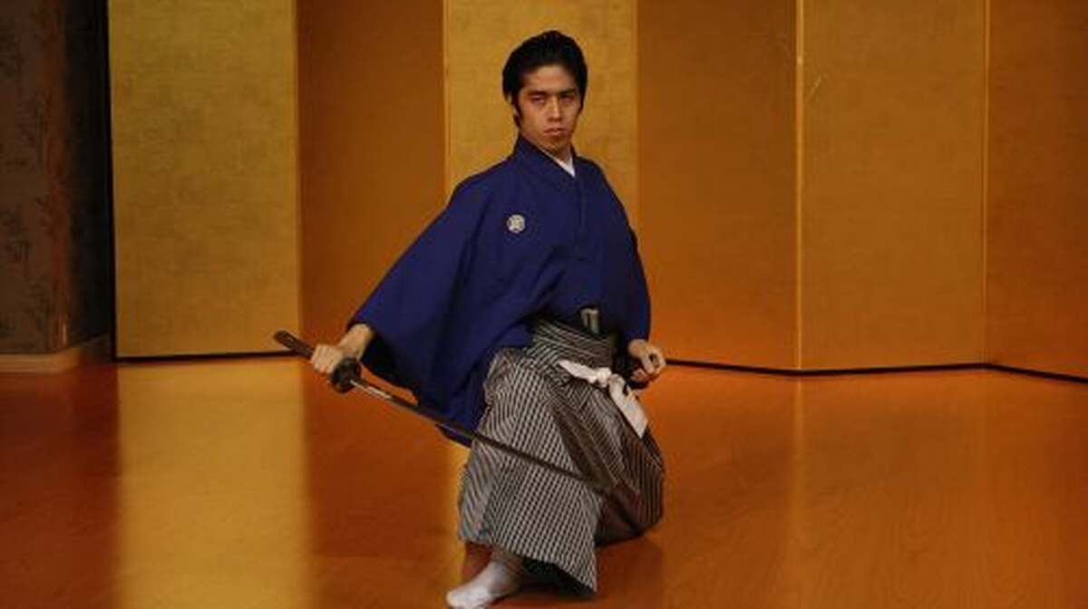 Kyoto: Samurai Kenbu Traditional Sword Dancing Show - Main Image