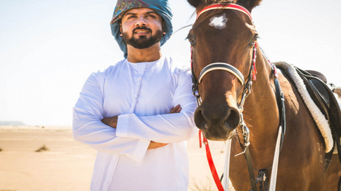 Abu Dhabi Horse Riding Experience - Main Image