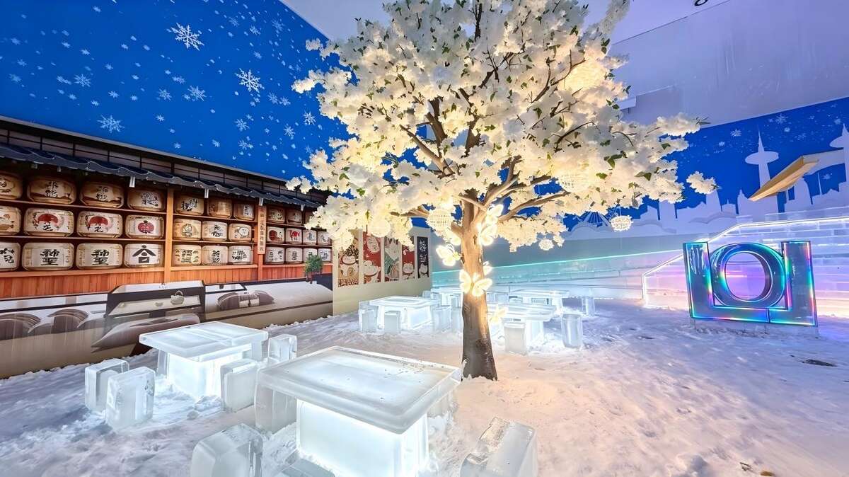 Winter Wonderland Pattaya Admission Ticket - Main Image
