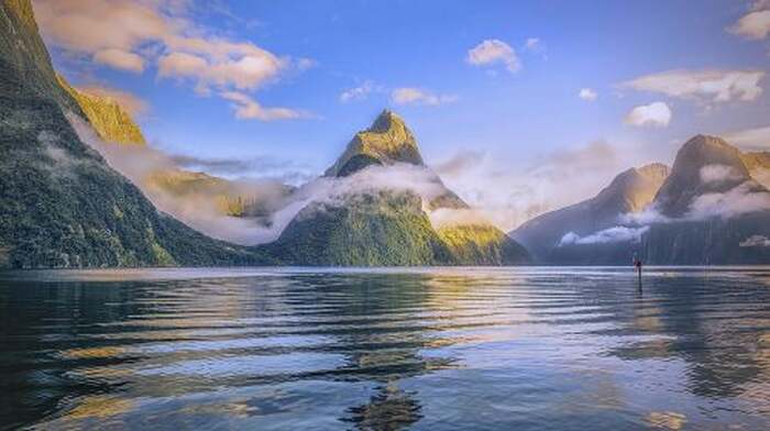 Queenstown Helicopter Round-Trip: Aerial Views of the Fjords – Southern Discoveries Cruise Day Tours - Main Image