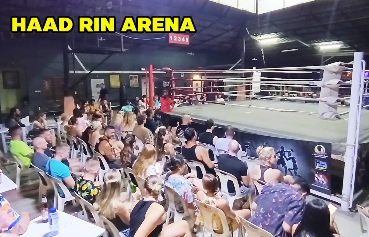Haad Rin Arena Muay Thai Boxing Stadium Koh Phangan - Main Image