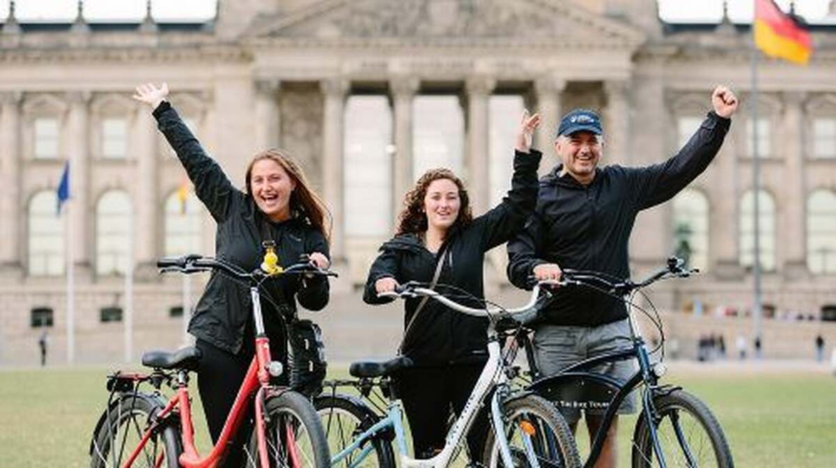 Berlin Highlights 3-Hour Bike Tour Day Tours - Main Image