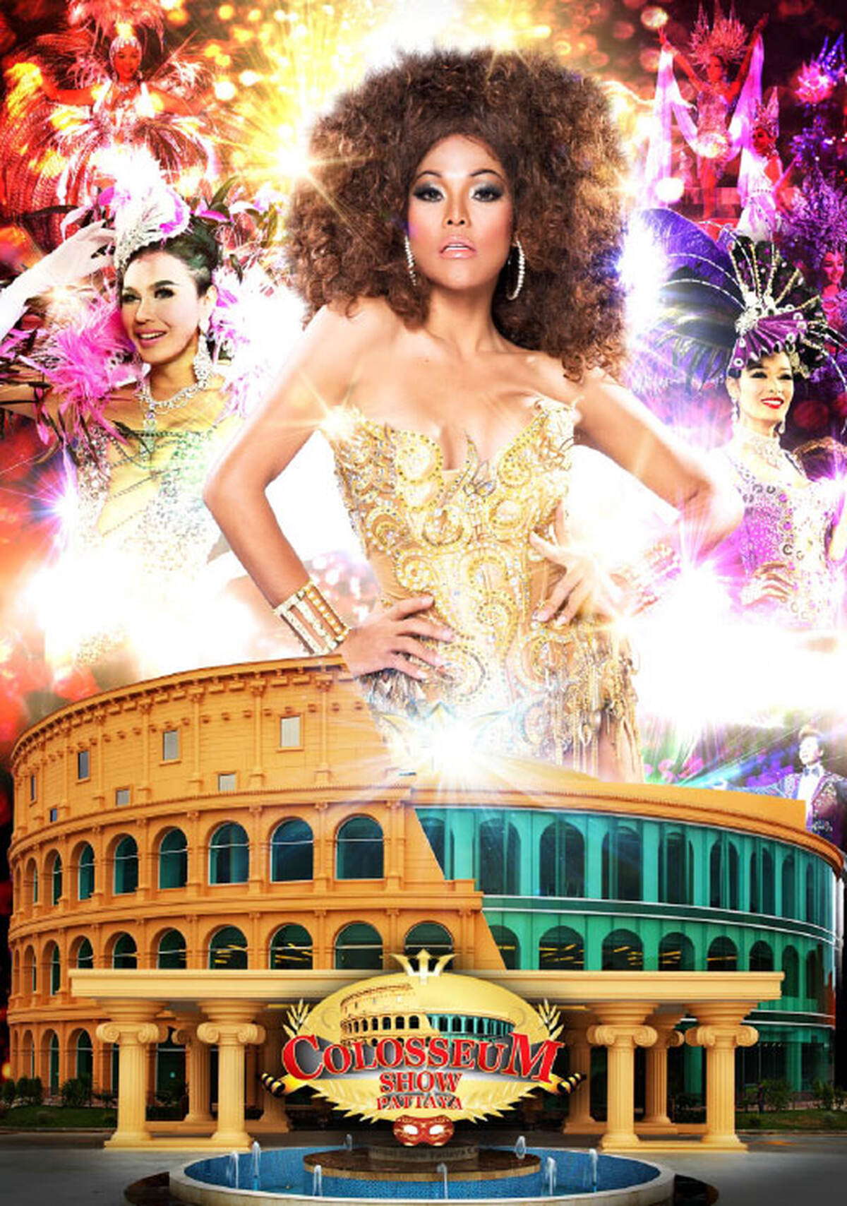 Colosseum Show Pattaya - Main Image