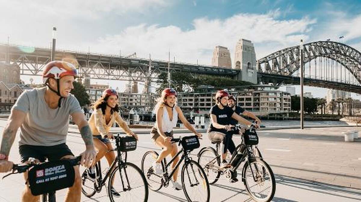 Sydney Bike Tours Day Tours - Main Image