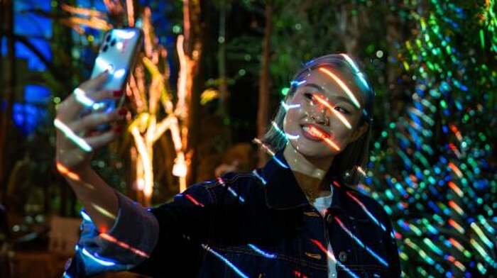 Kyoto: Light Cycles by Moment Factory with Kimono Rental Day Tours - Main Image