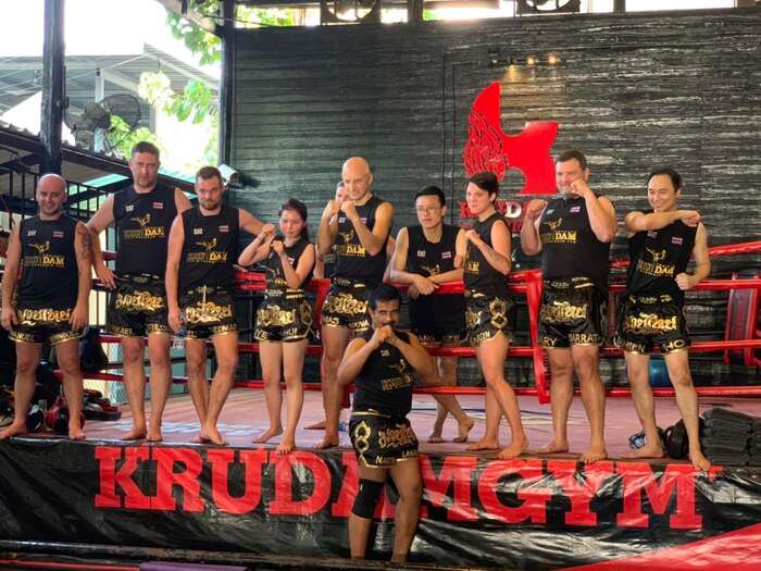 Muay Thai Training Class by Krudam Gym @Sukhumvit 36 - Main Image