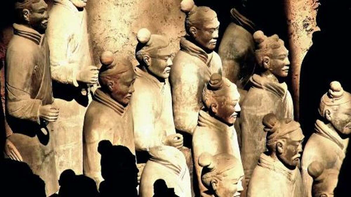 Mini Group Xian Day Tour to Terracotta Army, City Wall, Pagoda and Muslim Quarter Day Tours - Main Image