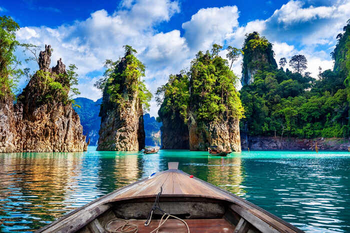 Join Tour Cheow Lan Lake & Samet Nangshe Full-Day National Park Tour from Phuket - Main Image