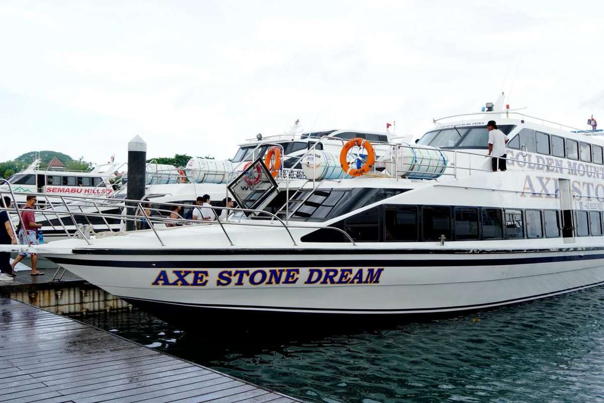 Nusa Penida Fast Boat Ticket: Sanur to Banjar Nyuh Pier by Axe Stone - Main Image