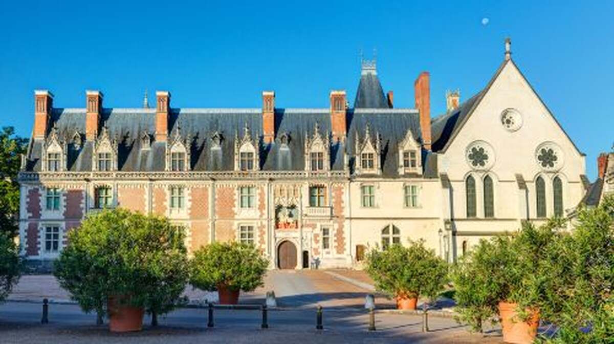 Royal Castle of Blois - Main Image