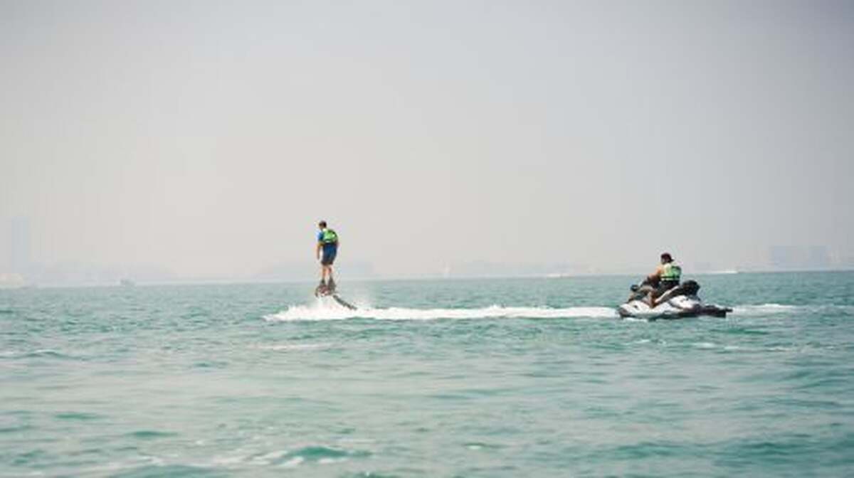 Dubai Flyboard Experience - Flyboard Session in Dubai Transport Passes - Main Image