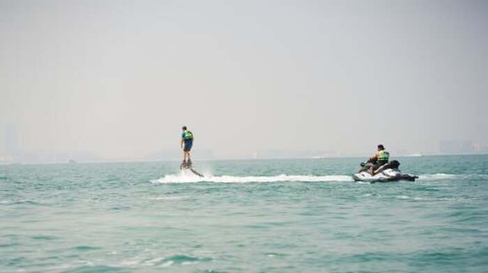 Dubai Flyboard Experience - Flyboard Session in Dubai Transport Passes - Main Image