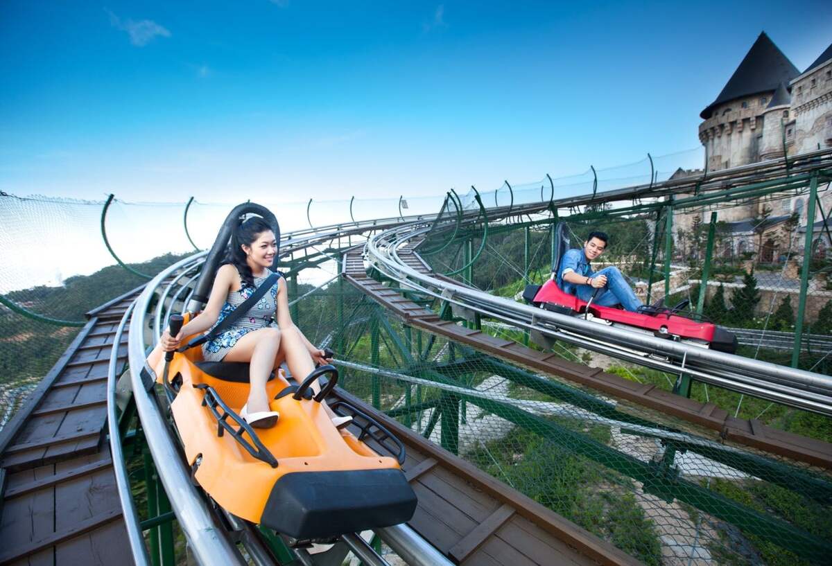 Sun World Ba Na Hills Alpine Coaster - Main Image