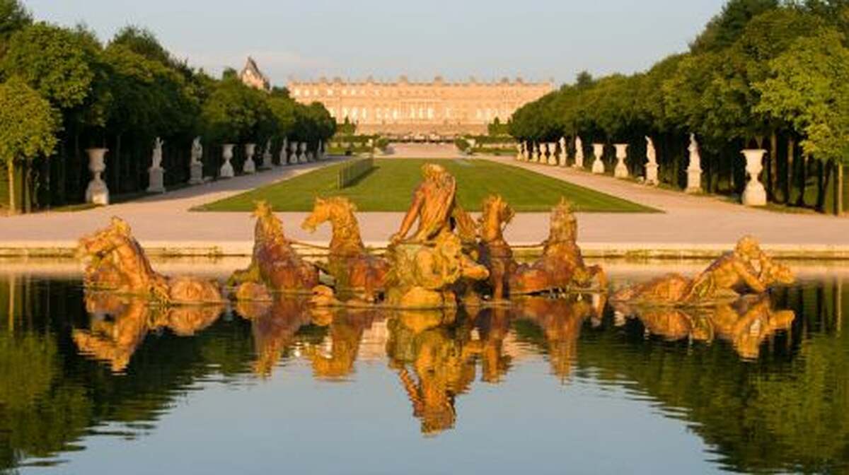 Palace of Versailles: Musical Fountains Show Ticket (Adult ticket) - Main Image