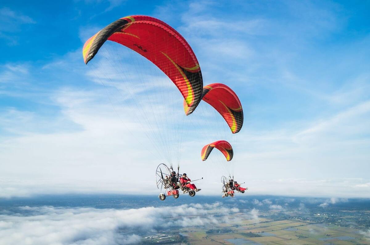 FlyingBird Paramotor Chiang Mai - Main Image
