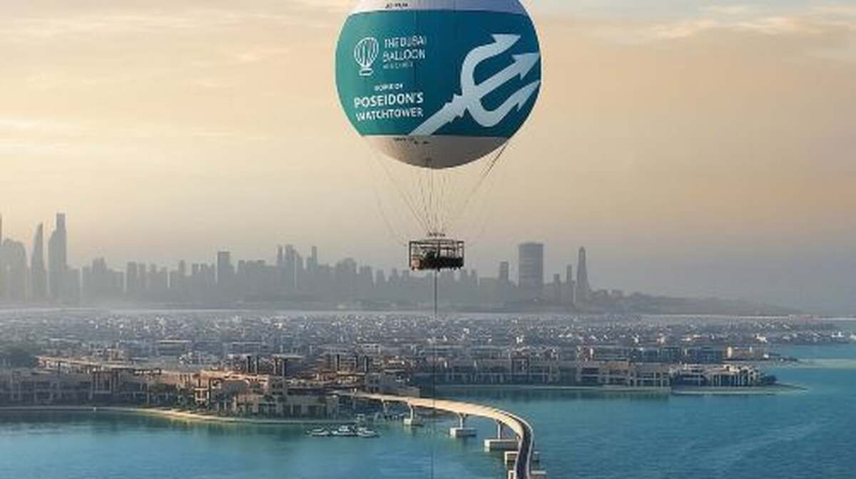 The Dubai Balloon Ride with Private Transfers Day Tours - Main Image