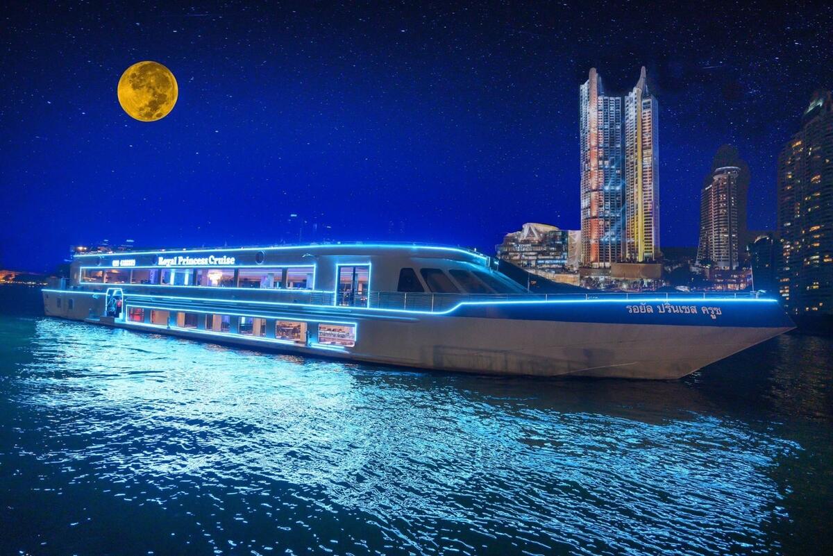 Royal Princess Dinner Cruise in Bangkok - Main Image