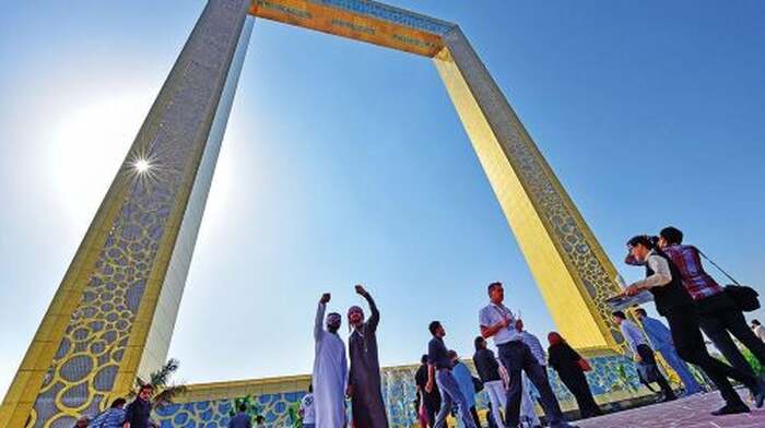Dubai Aladdin Tour: Dubai Frame, Museum, Souk, Street Food, and Cruise Day Tours - Main Image