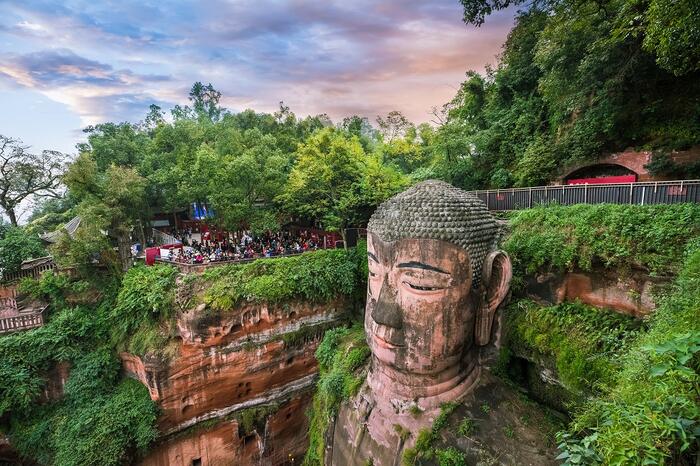 Leshan Giant Buddha - Main Image
