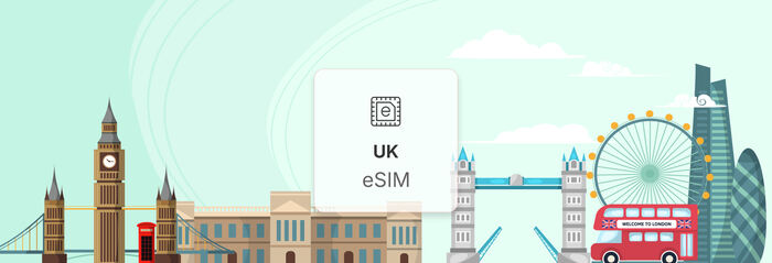 Commbitz United Kingdom e-SIM Package - Main Image