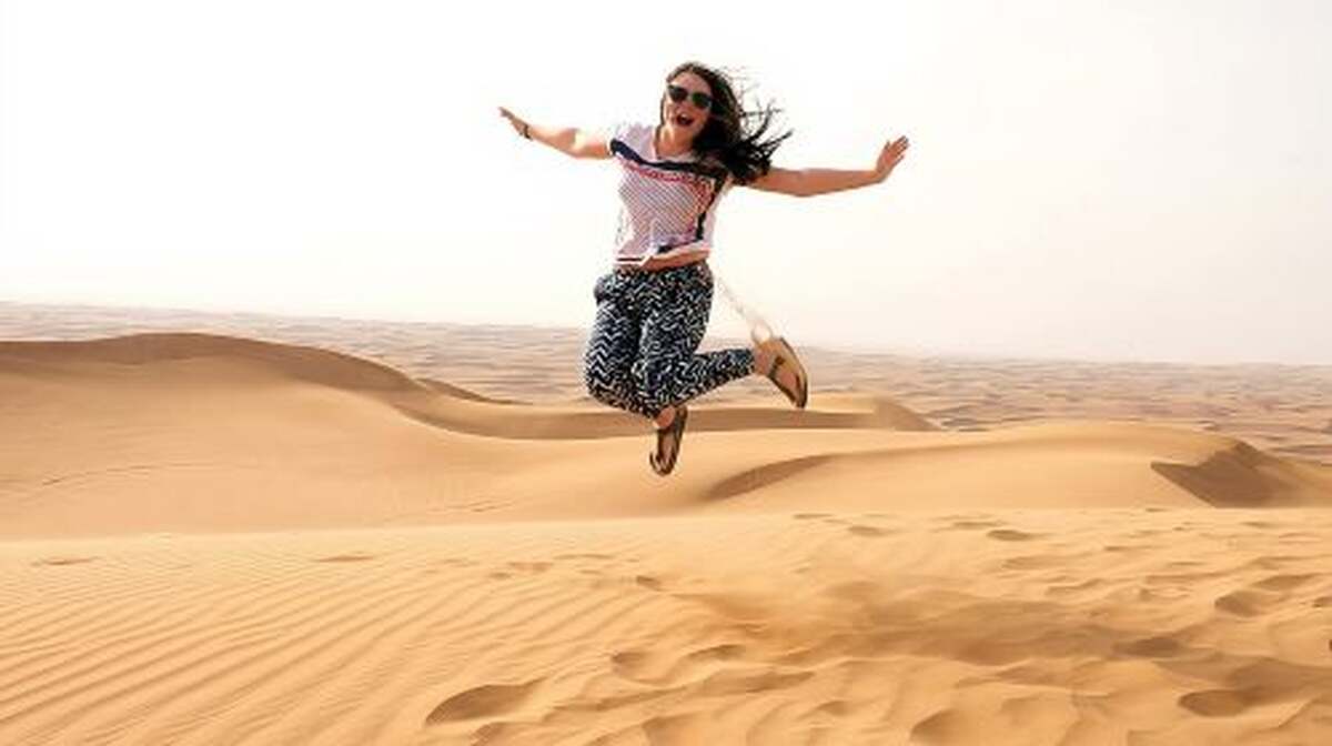 Dubai Morning Safari: Quad Biking, Sandboarding & Camel Ride! Day Tours - Main Image