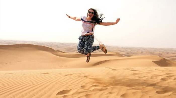 Dubai Morning Safari: Quad Biking, Sandboarding & Camel Ride! Day Tours - Main Image