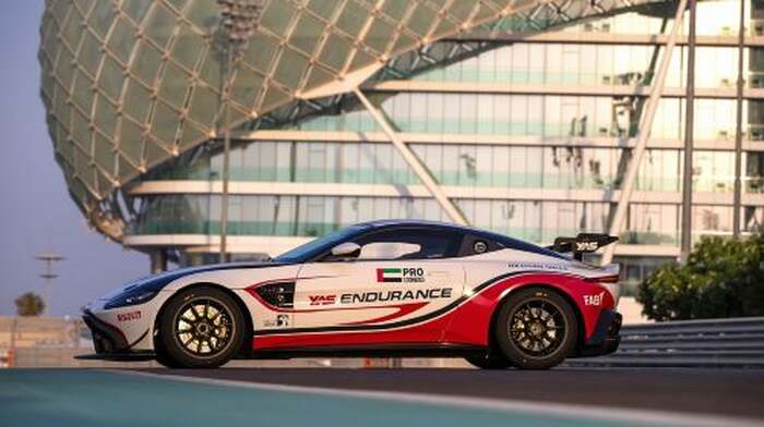 Abu Dhabi: Yas Marina Circuit Aston Martin GT4 Passenger Day Tours - Main Image