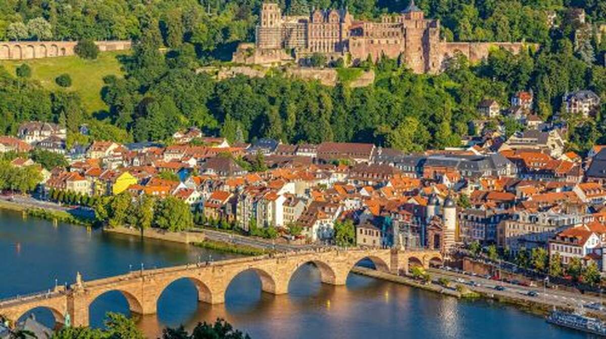 Half-Day Tour to Heidelberg + Old Town from Frankfurt, Germany (Including Round-Trip Transportation + Guide) Day Tours - Main Image