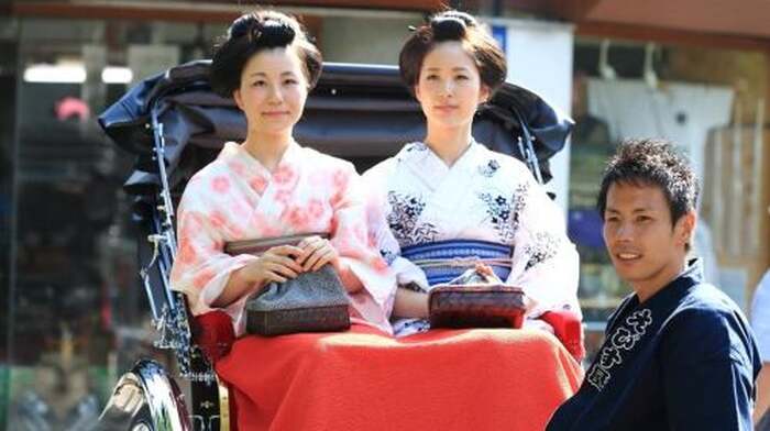 Tokyo: Asakusa Sightseeing Tour by Rickshaw Day Tours - Main Image