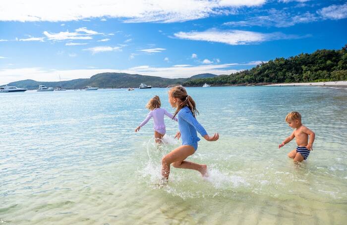 Whitsunday Islands and Whitehaven Beach Half Day Afternoon Cruise