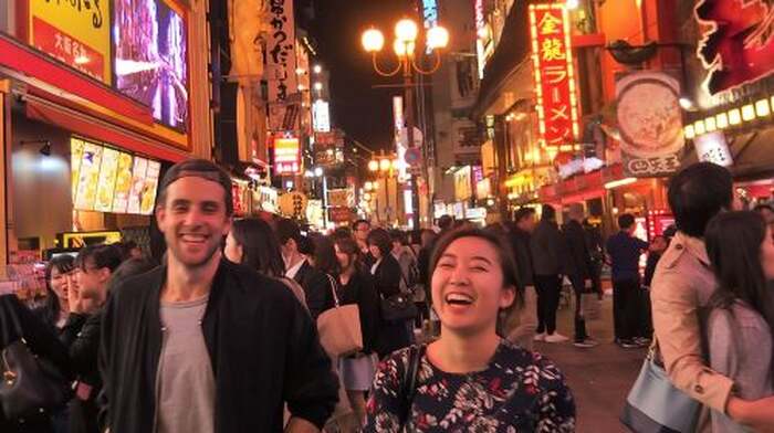 Osaka Bar Hopping Night Walking Tour in Namba (3 bars, 6 tastes) Day Tours - Main Image