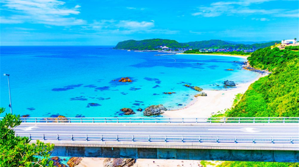 1-day tour to Motonosumi Shrine + Tsunoshima Bridge in Kitakyushu, featuring one of Japan's Three Great Caves Day Tours - Main Image