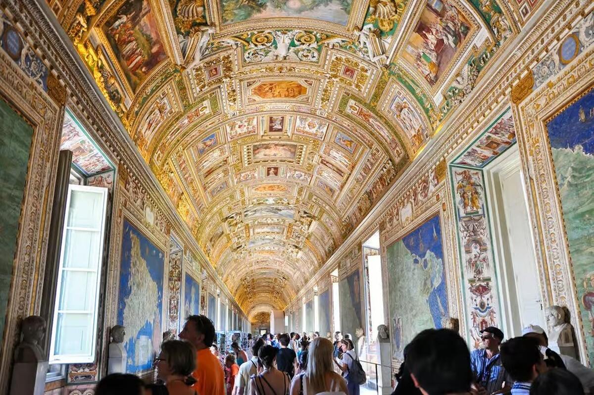 Vatican City: Vatican Museums & Sistine Chapel Entry Ticket - Main Image