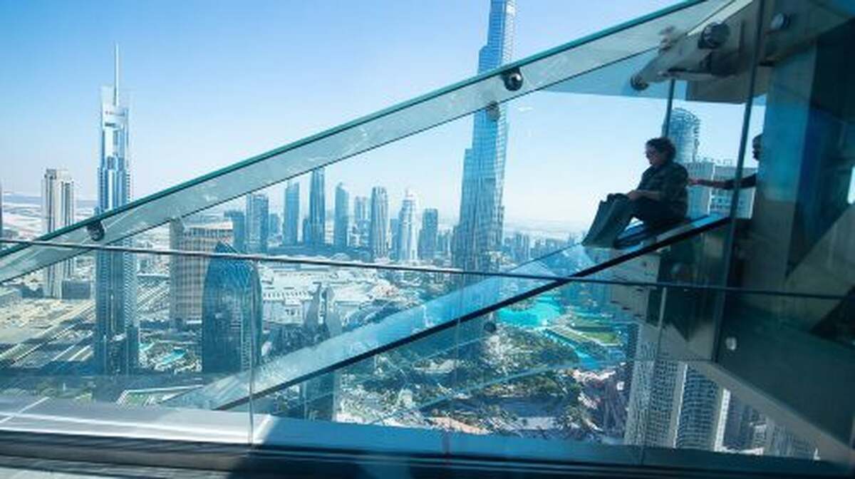 Dubai city tour & Sky View Glass Slide tour with Transfers Day Tours - Main Image
