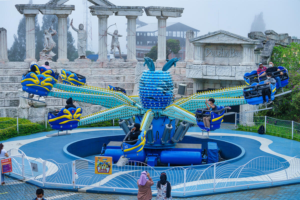 Mikie Funland - Main Image