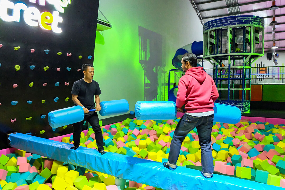 Bounce Street Asia Trampoline Park - Instant Pass - Main Image
