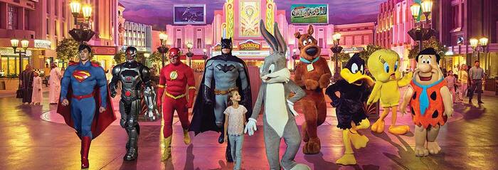 Yas Island Theme Park Tickets - Main Image