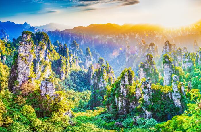 Zhangjiajie National Forest Park 4-day ticket (including eco-friendly shuttle) - Main Image