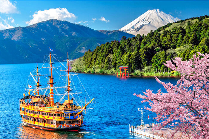 Mount Fuji and Hakone Day Tour: Land, Sea, and Sky Adventure with Ropeway |Tokyo - Main Image