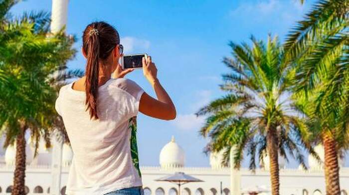 Sheikh Zayed Grand Mosque: Audio Guide App Only Day Tours - Main Image