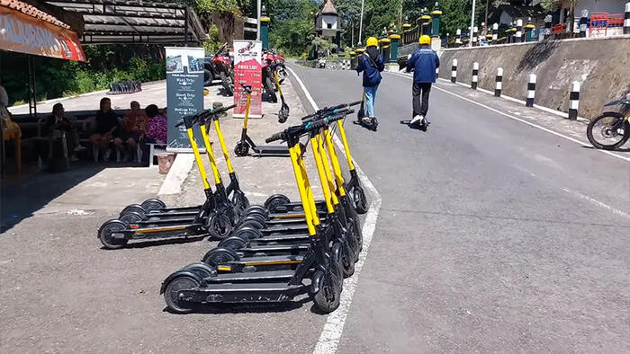 Sewa Skuter Kaliurang – Telogo Putri, Yogyakarta