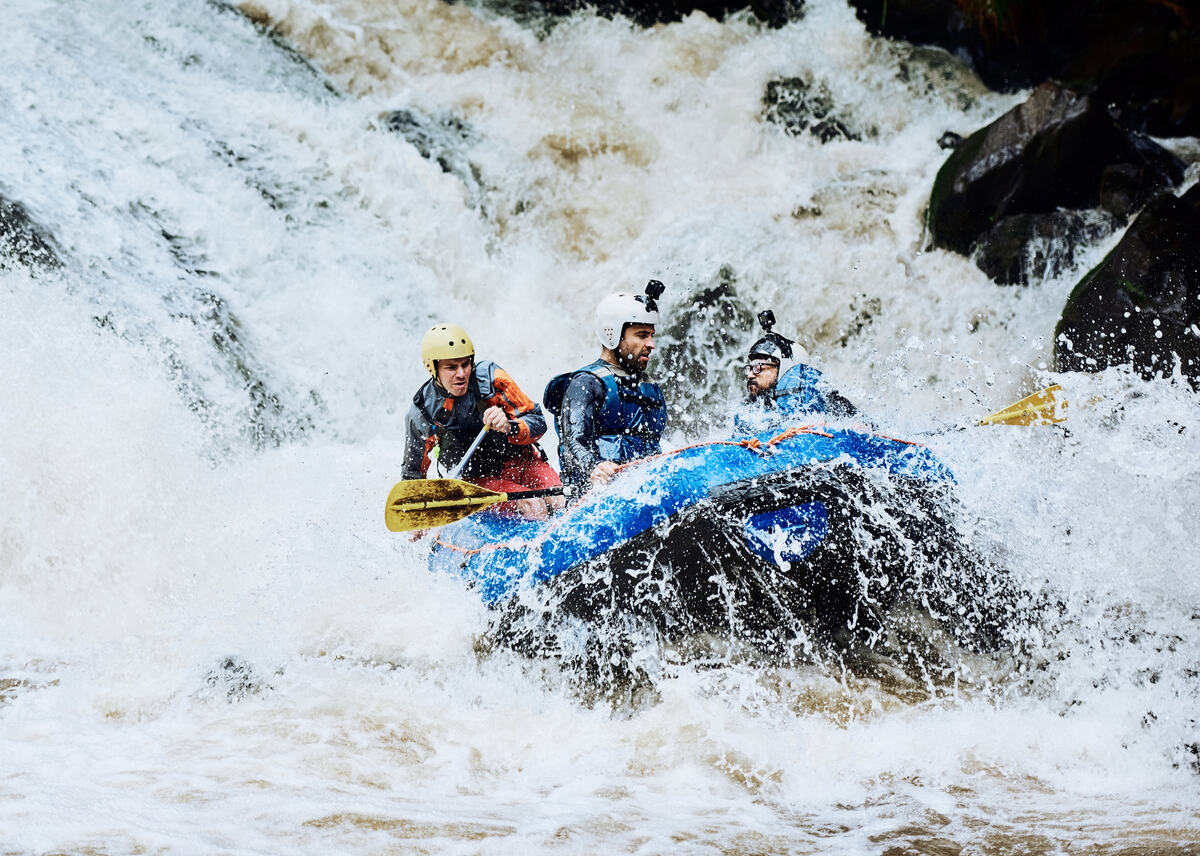 Join Tour White Water Rafting, Jungle Walk, ATV Adventure and Elephant Trekking from Krabi - Main Image
