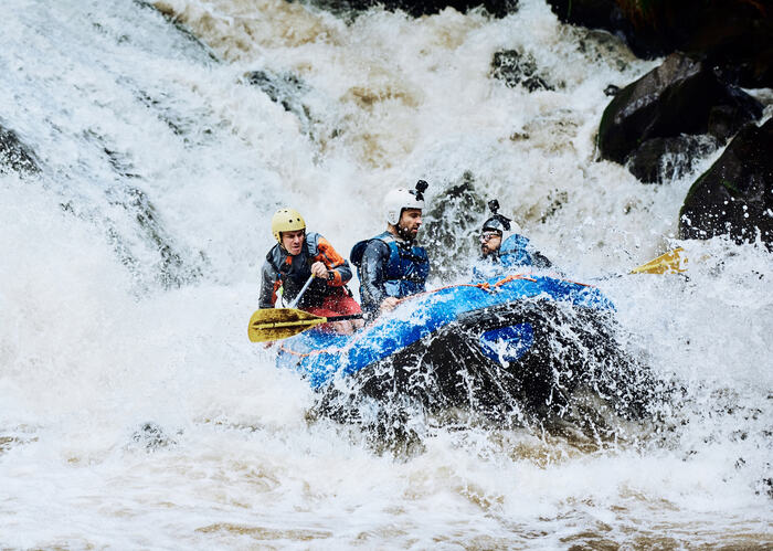 Join Tour White Water Rafting, Jungle Walk, ATV Adventure and Elephant Trekking from Krabi - Main Image