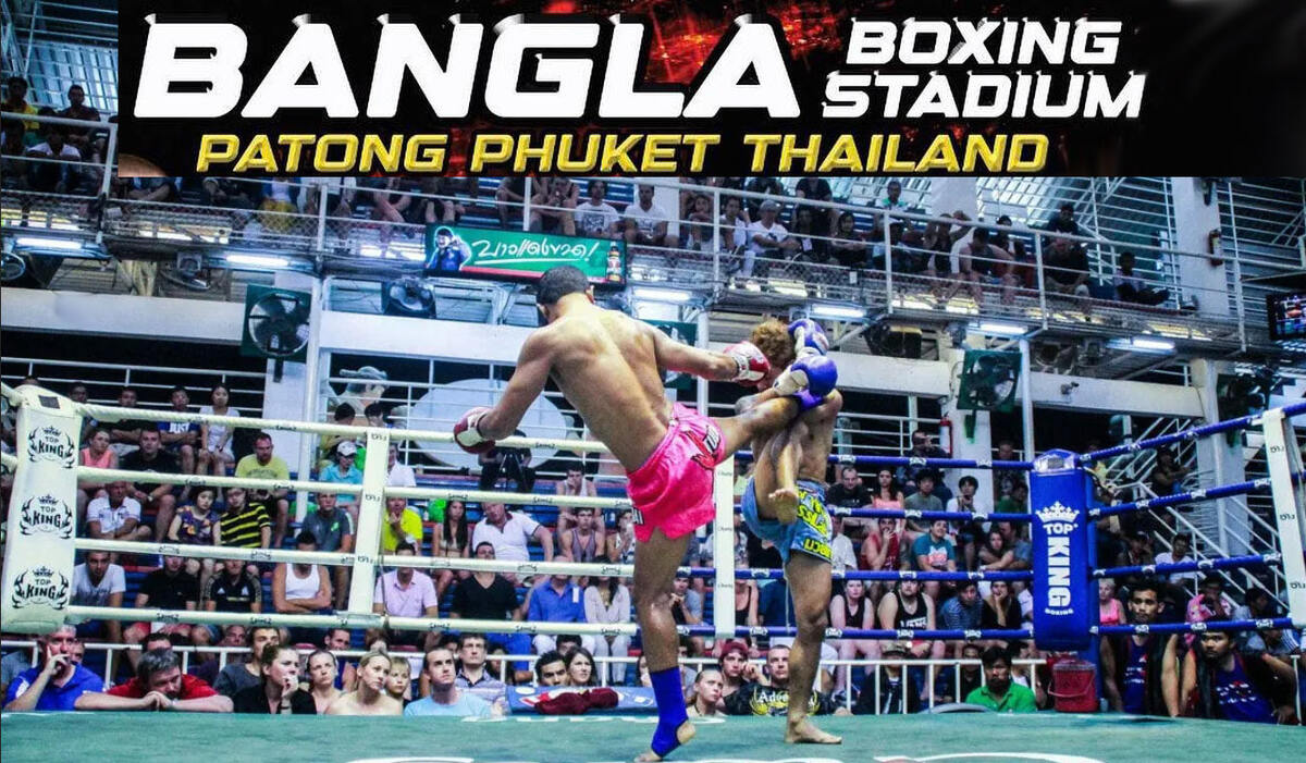 Bangla Boxing Stadium Muay Thai Ticket - Main Image