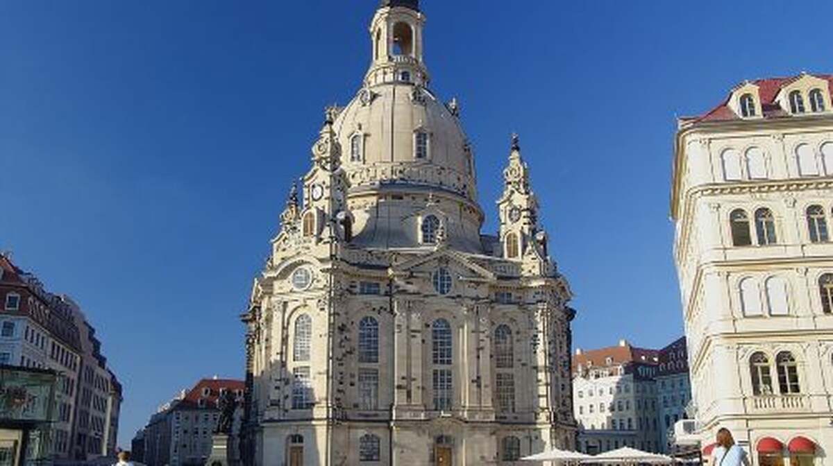 Dresden Private Walking Tour With A Professional Guide Day Tours - Main Image