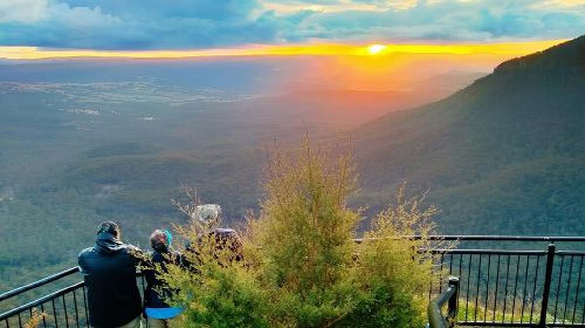 Late Start Blue Mountains Nature, Waterfalls, Koalas Small Group Day Tours - Main Image