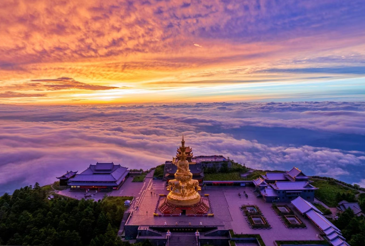 Mount Emei Scenic Area Adult Ticket - Main Image
