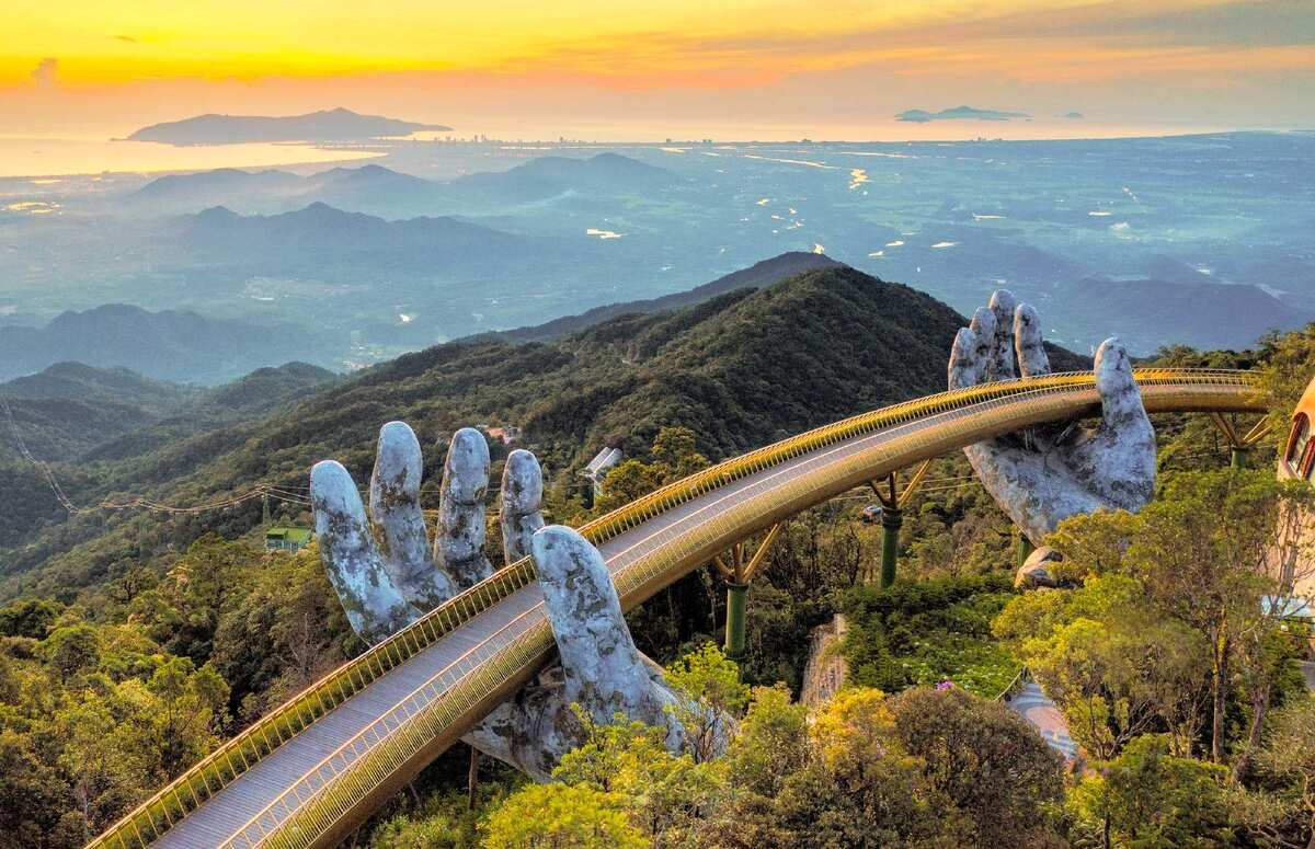 Sun World Ba Na Hills and Golden Bridge Day Tour from Da Nang - Main Image