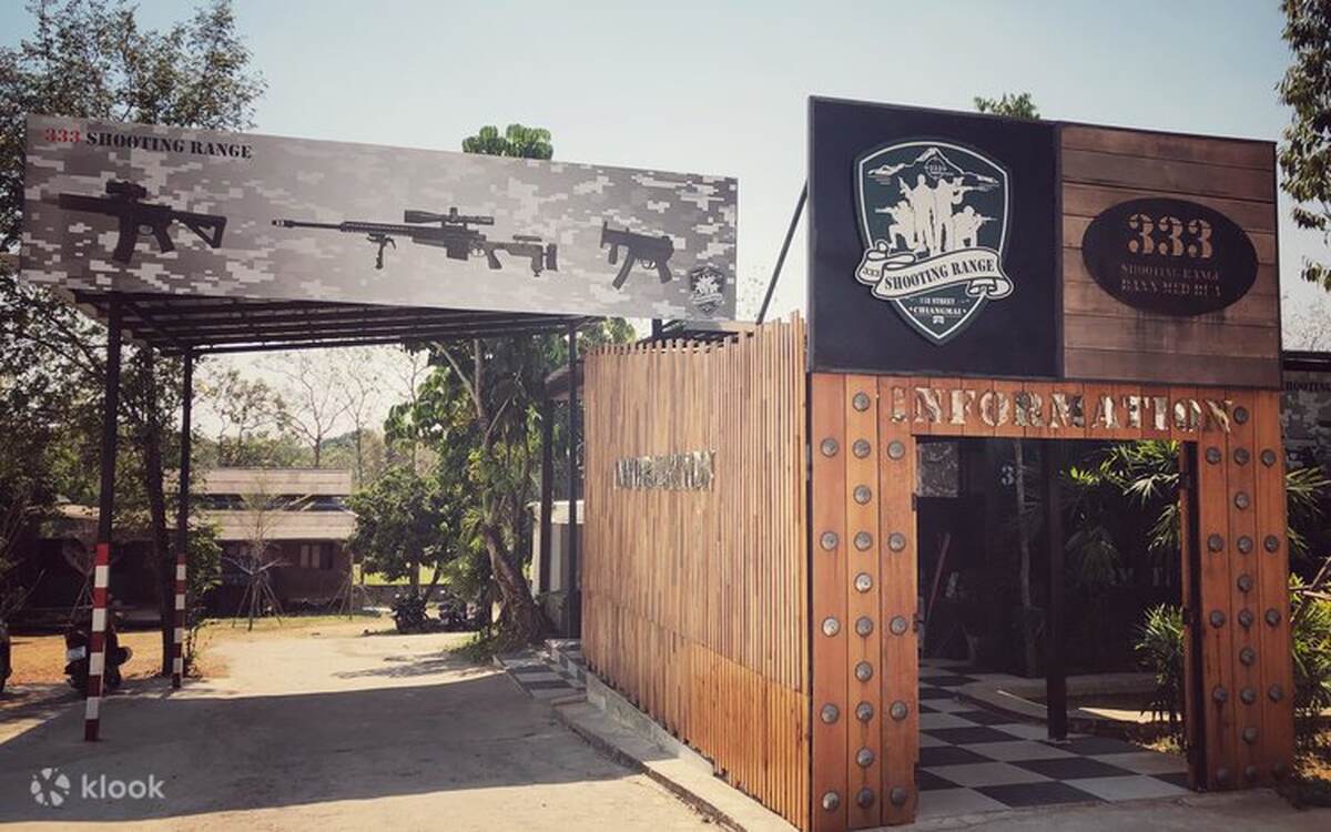 333 Chiang Mai Shooting Range Thapae - Main Image