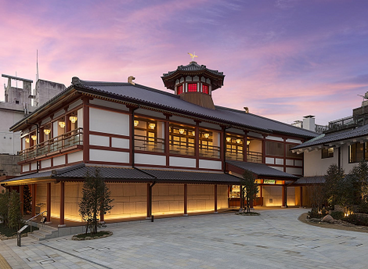 Ehime Prefecture Dogo Onsen - Main Image